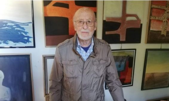 VERCELLI: Pio Mario Arini festeggia i suoi 75 anni di attività artistica tra poesia e pittura con un nuovo atelier e una mostra virtuale