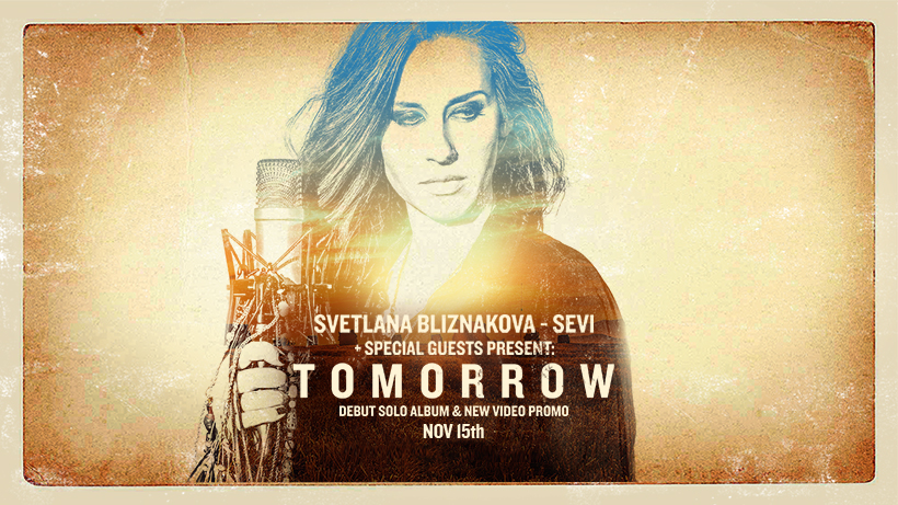 Svetlana Bliznalova dei SEVI annuncia il primo album solista 