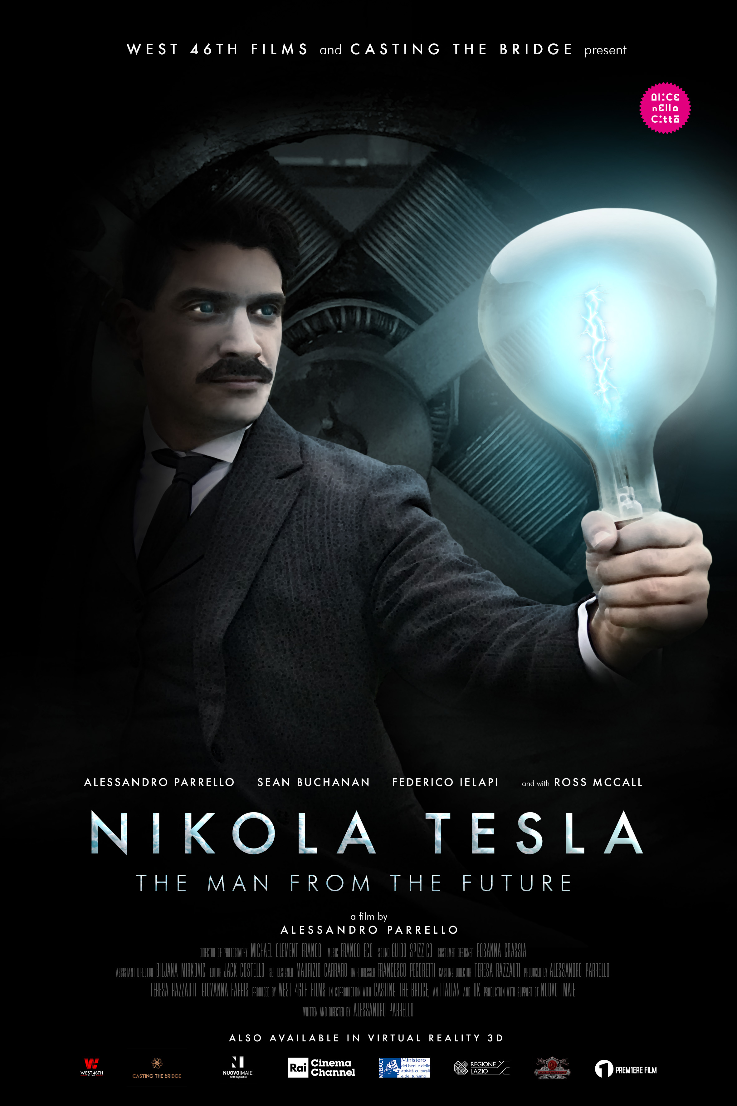 Nikola Tesla - The Man from the Future in prima visione ad Alice nelle Città 