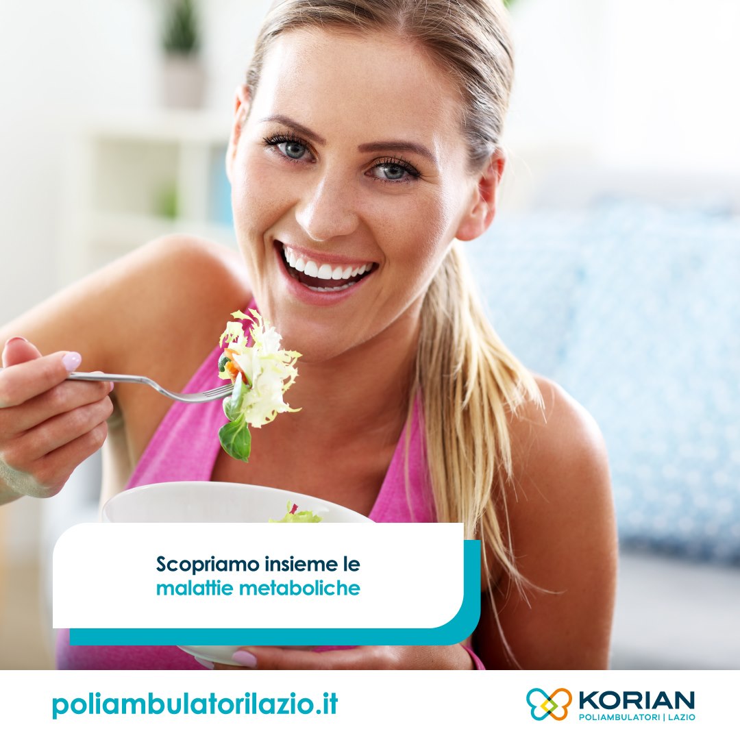 Check UP malattie metaboliche | Poliambulatoril Lazio Korian