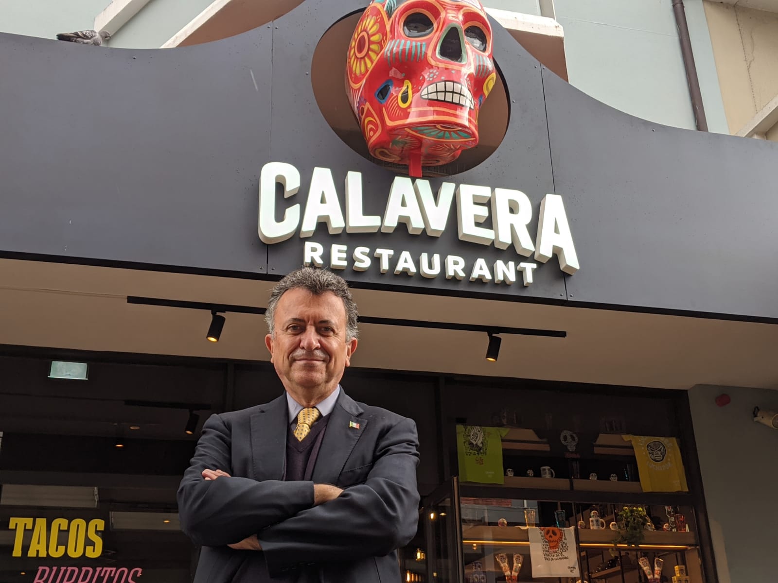 Calavera Restaurant inaugura il 24° ristorante nell’outlet di Valmontone