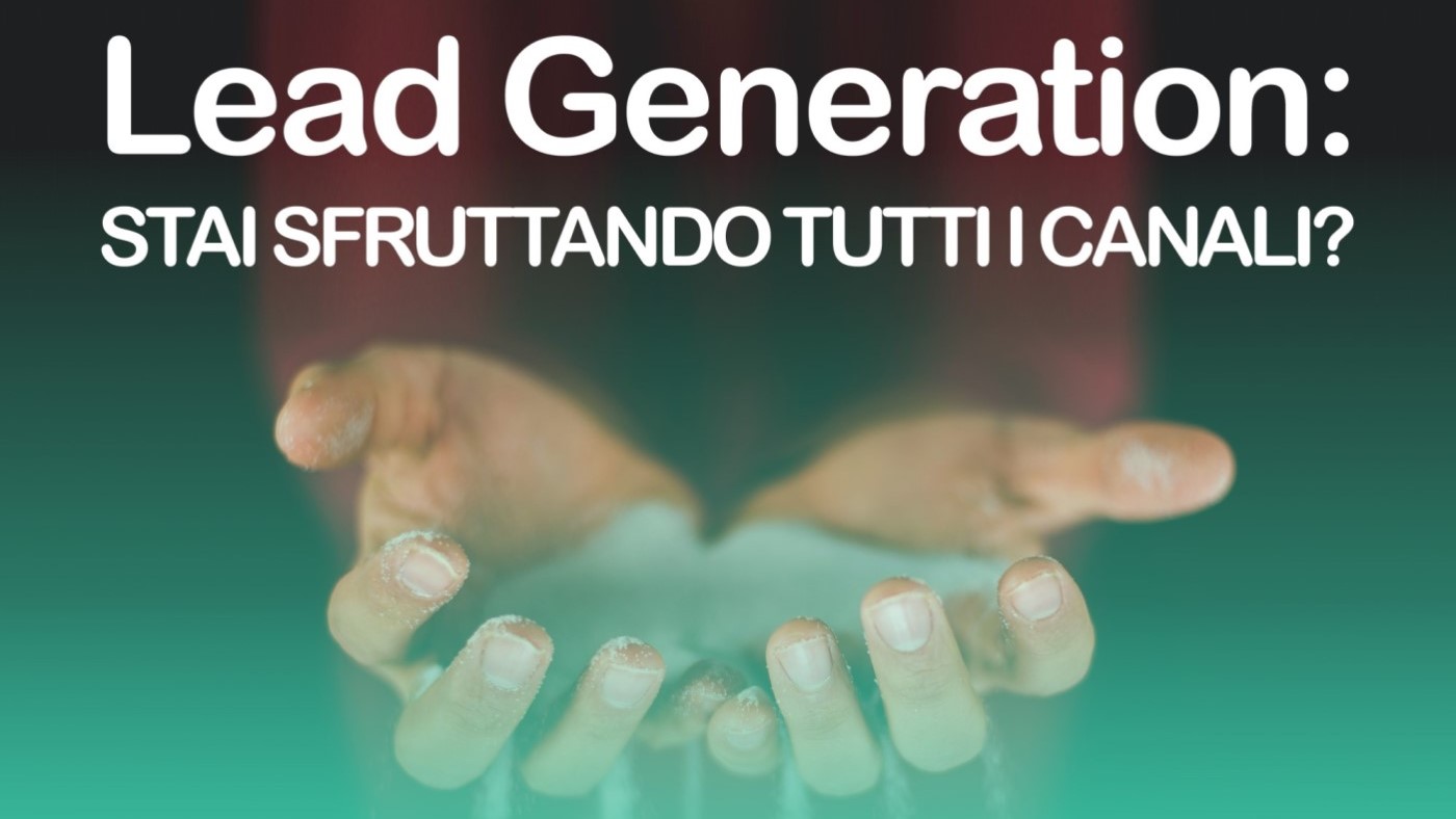 Webinar Gratuito sulla Lead Generation