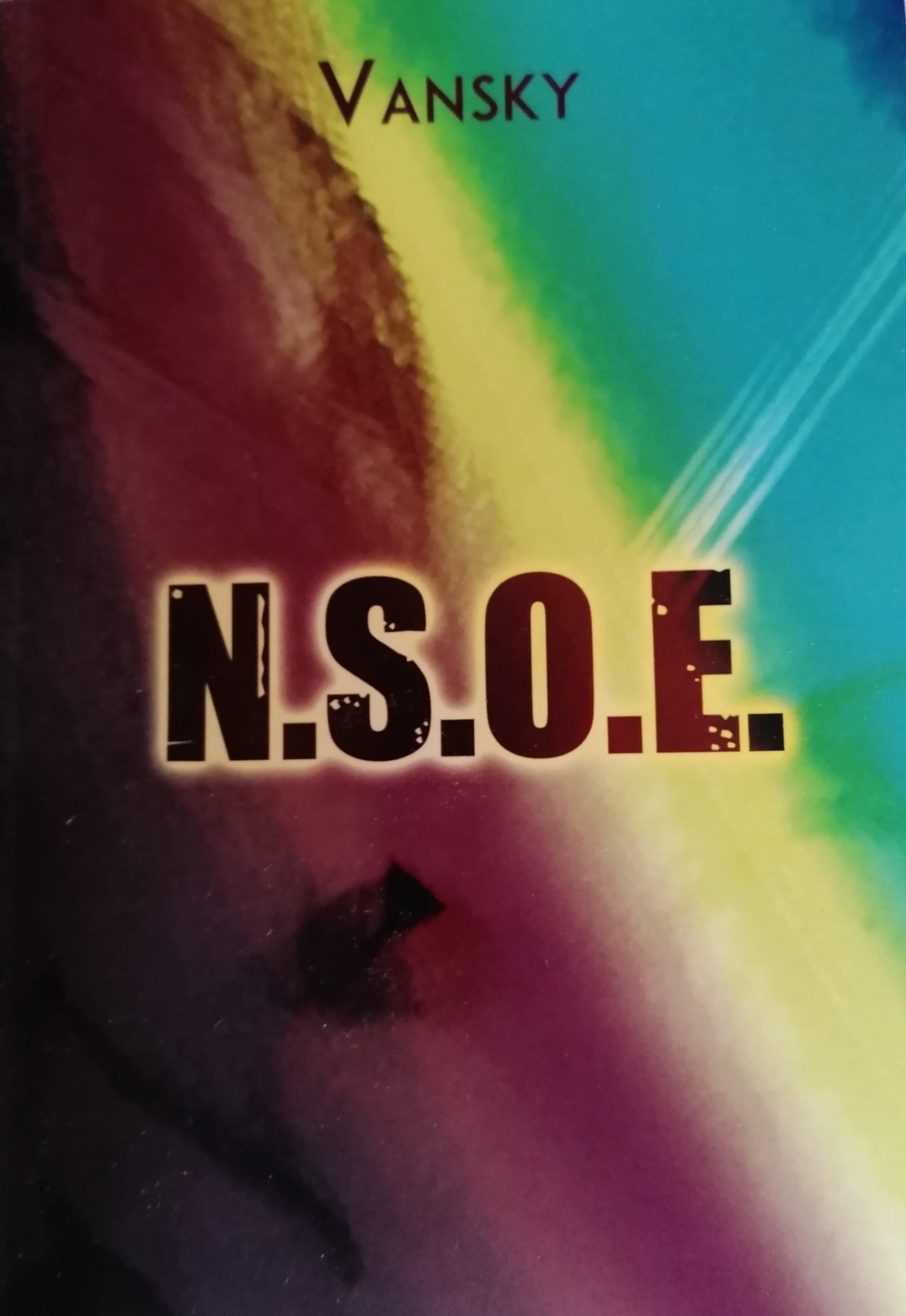  “N. S. O. E.”, il nuovo romanzo di Vansky