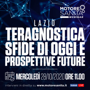 Teragnostica. Sfide di oggi e prospettive future - Lazio, 28 Ottobre 2020, ORE 11