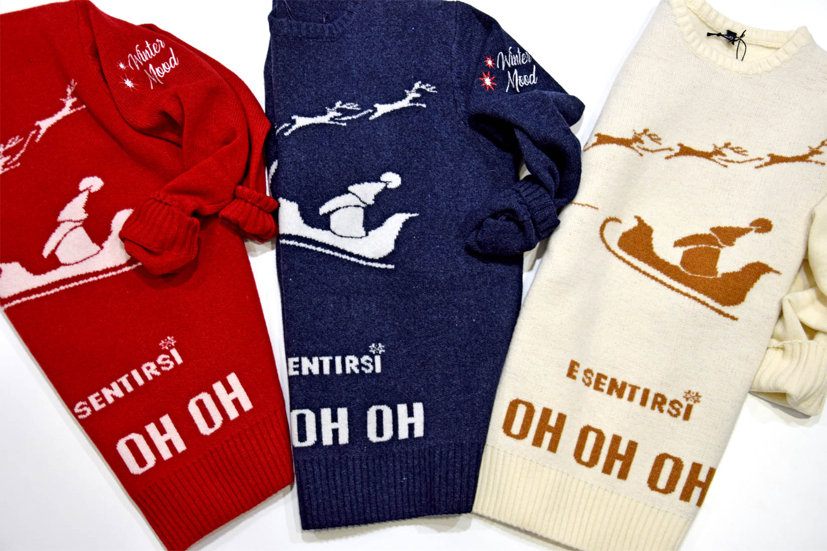 Dalla provincia di Milano al sito e-commerce per lanciare Winter Mood, l'unico maglione di Natale