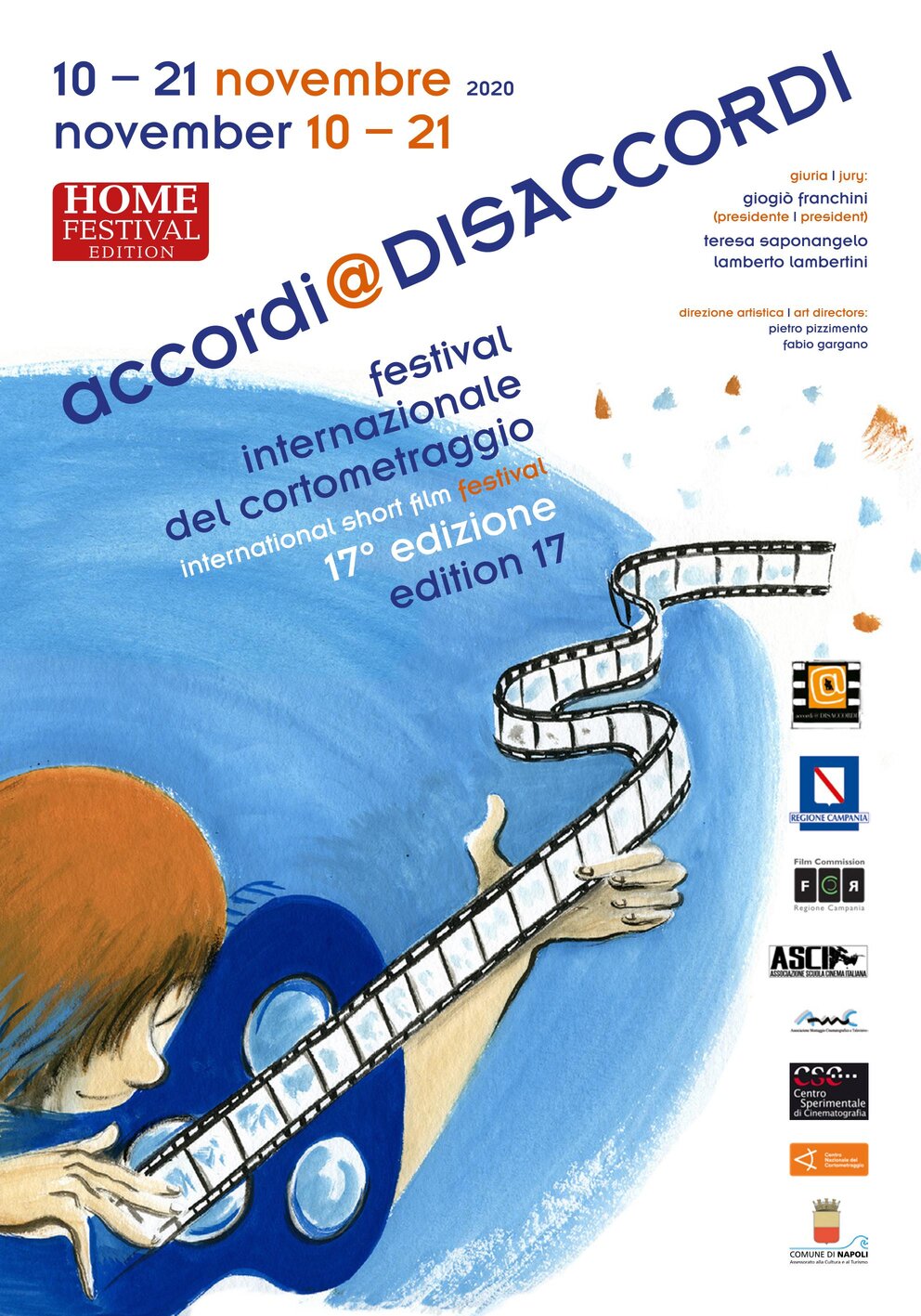 Al via accordi @ DISACCORDI – Festival Internazionale del Cortometraggio – 17. Edizione ONLINE