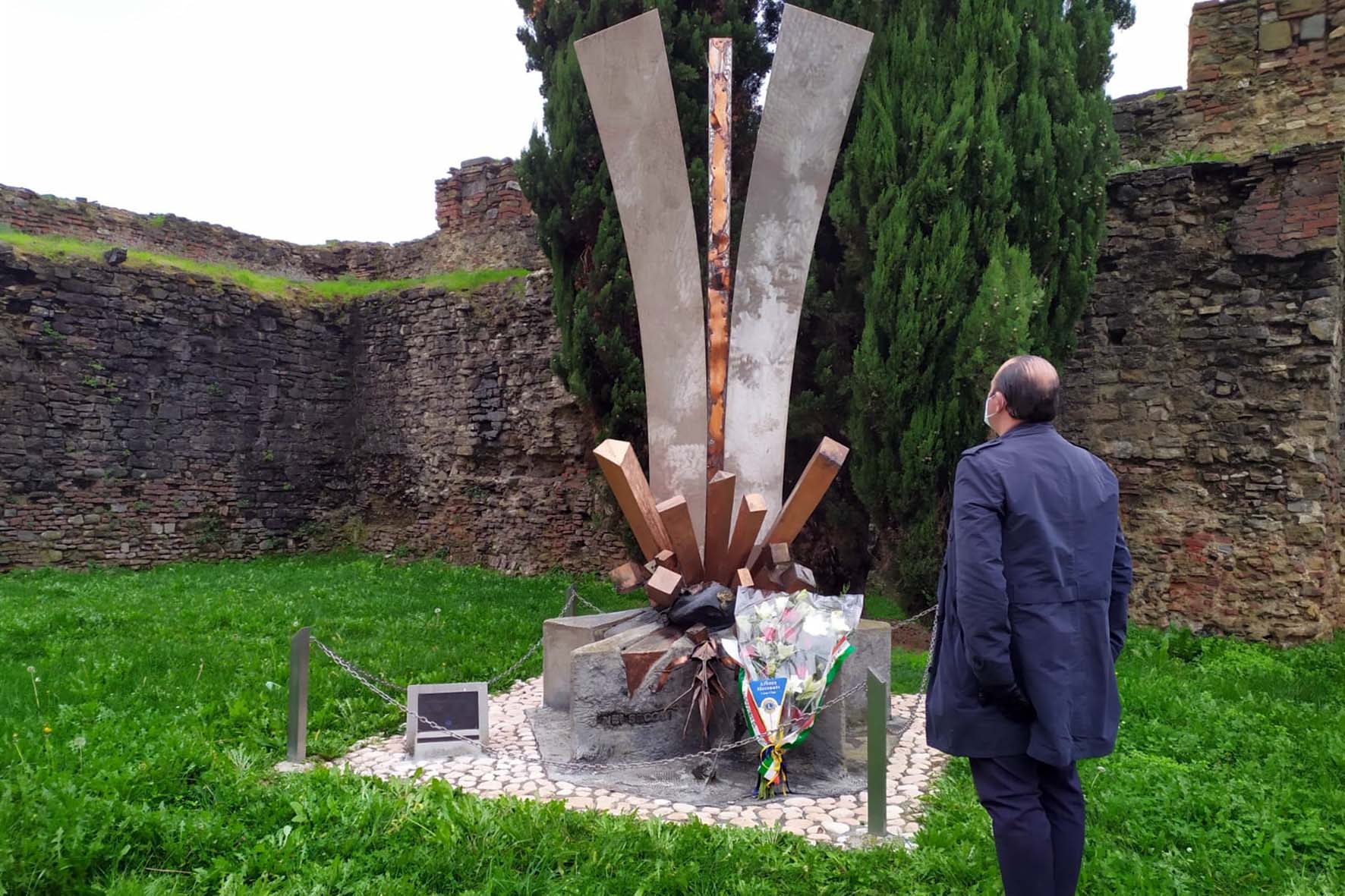 Il Lions Club Arezzo Mecenate ricorda i caduti di Nassiriya