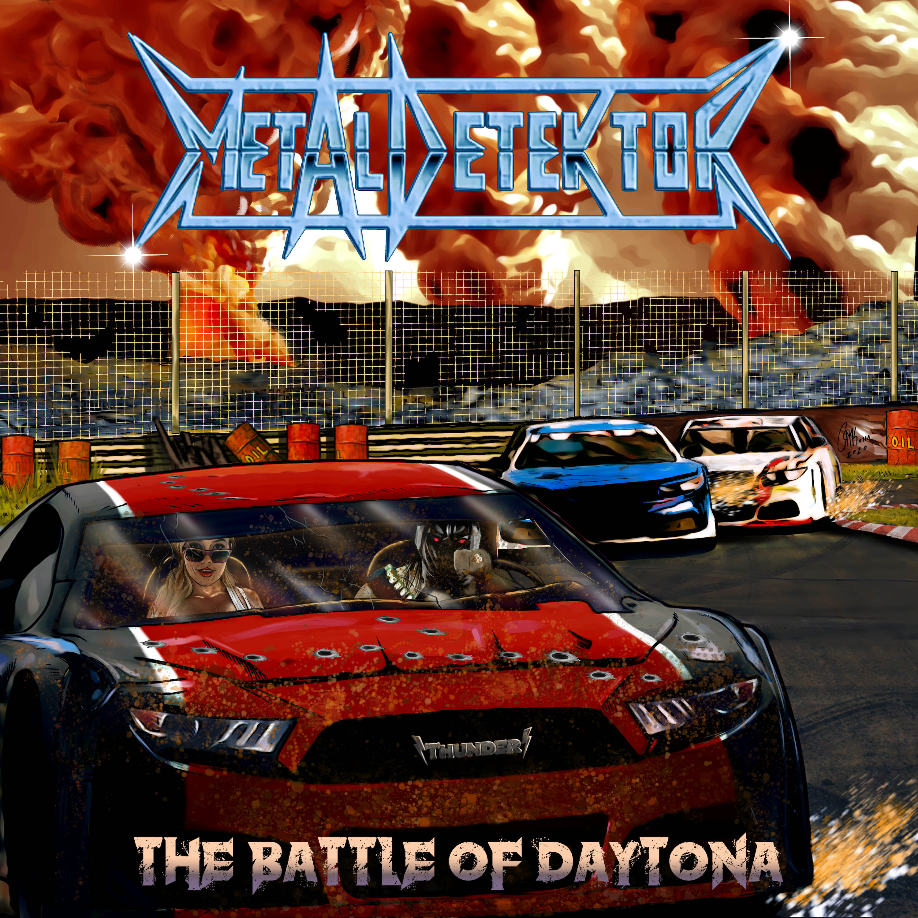 The Battle Of Daytona, è uscito il nuovo album dei Metal Detektor