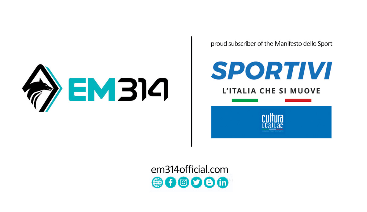 EM314 aderisce al Manifesto dello Sport