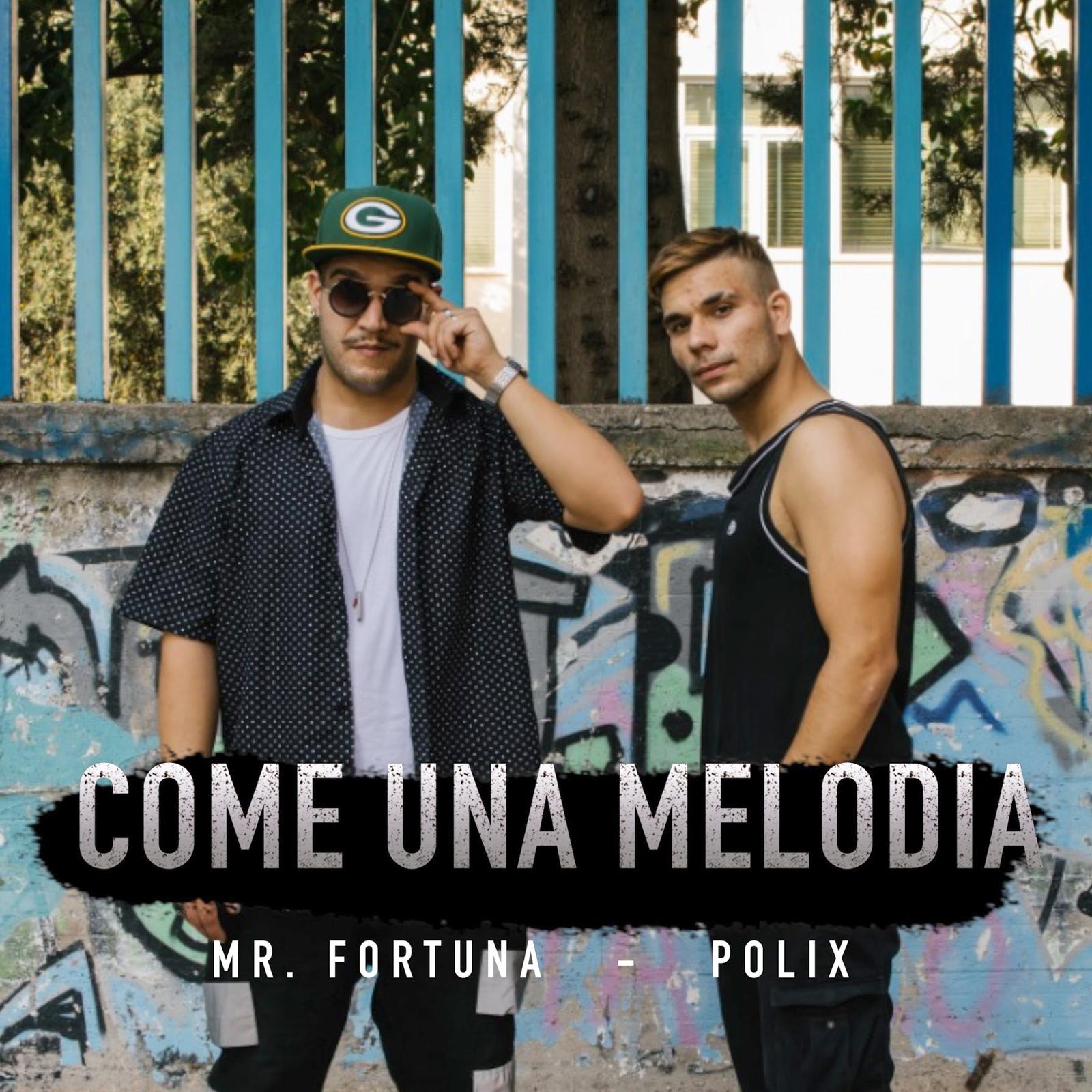 Mr. Fortuna & Polix, fuori ora su tutti i digital store “Come una melodia” by Hydra Music