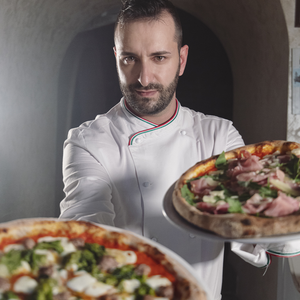 Pierpaolo Serratì, chef pizzaiolo:   dal Salento alle Bermuda ci racconta la sua vita 