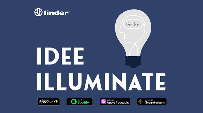 Finder presenta Idee Illuminate, il primo branded podcast italiano in collaborazione con podcaster indipendenti