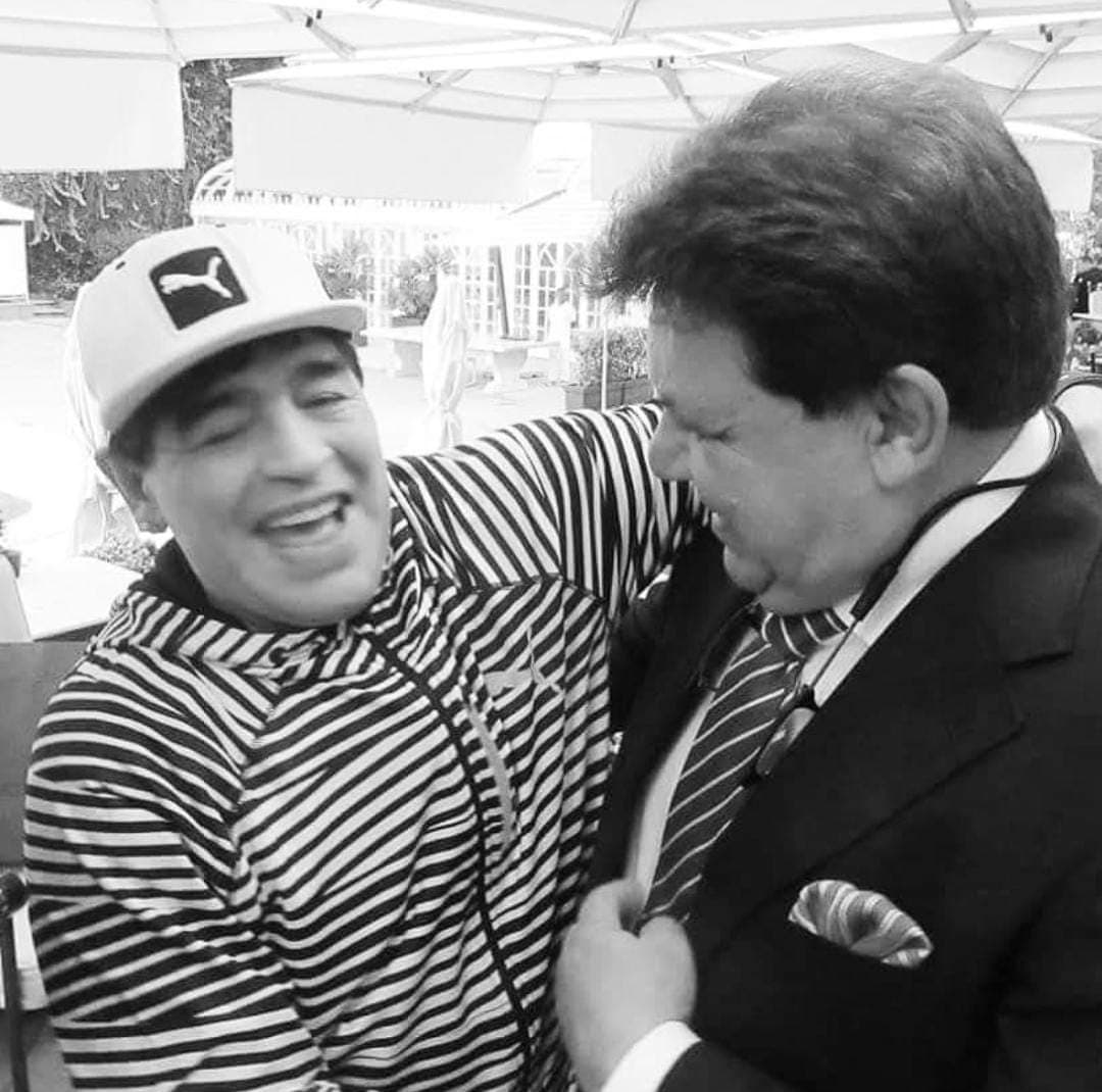 Addio a Diego Armando Maradona, Antonio Luise: “Ho perso mio padre di nuovo. Oggi va via la storia di Napoli”