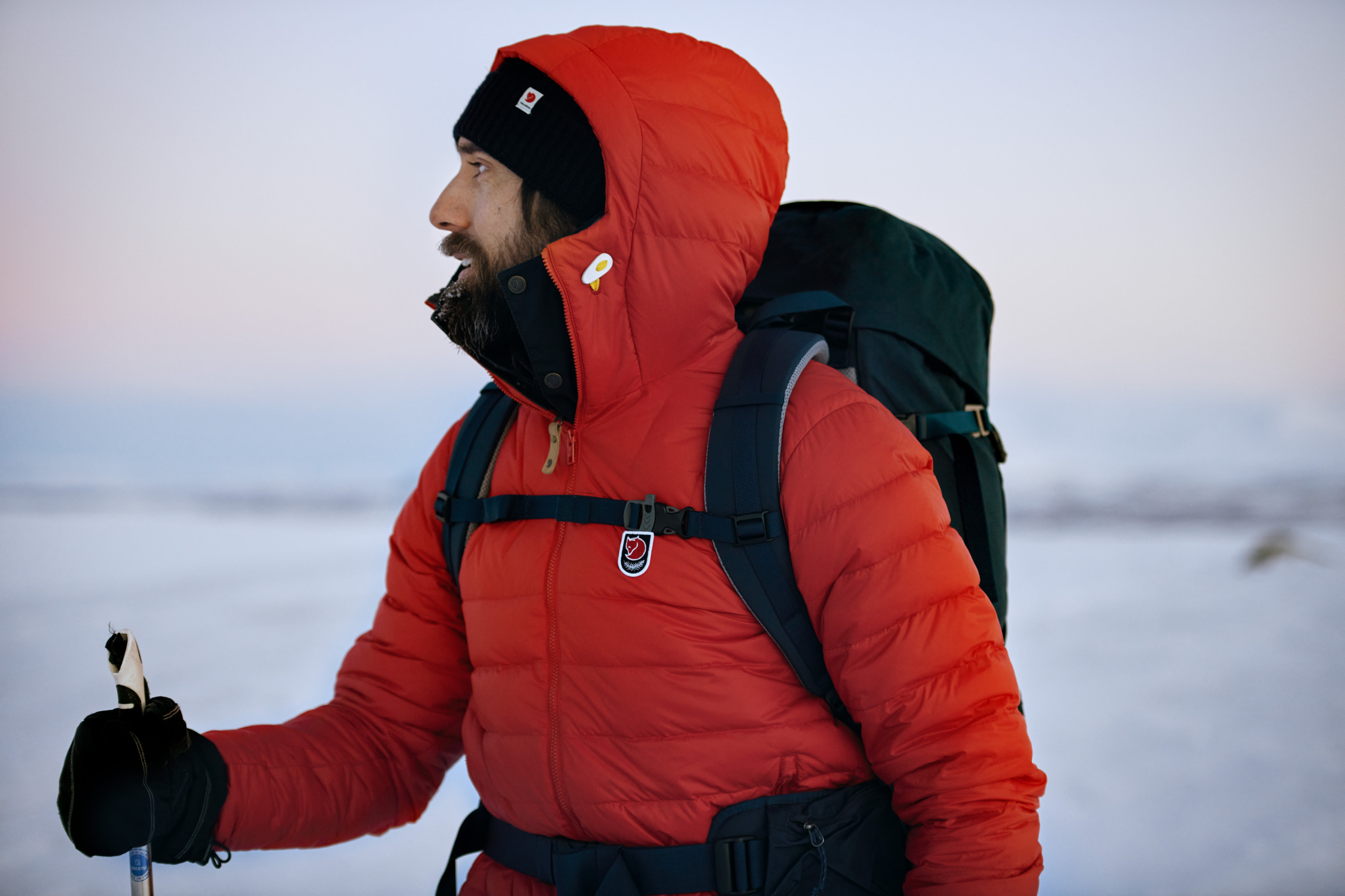 Fjällräven Expedition Series: da un’icona del 1974, la nuova collezione di giacche invernali per gli appassionati delle attività outdoor