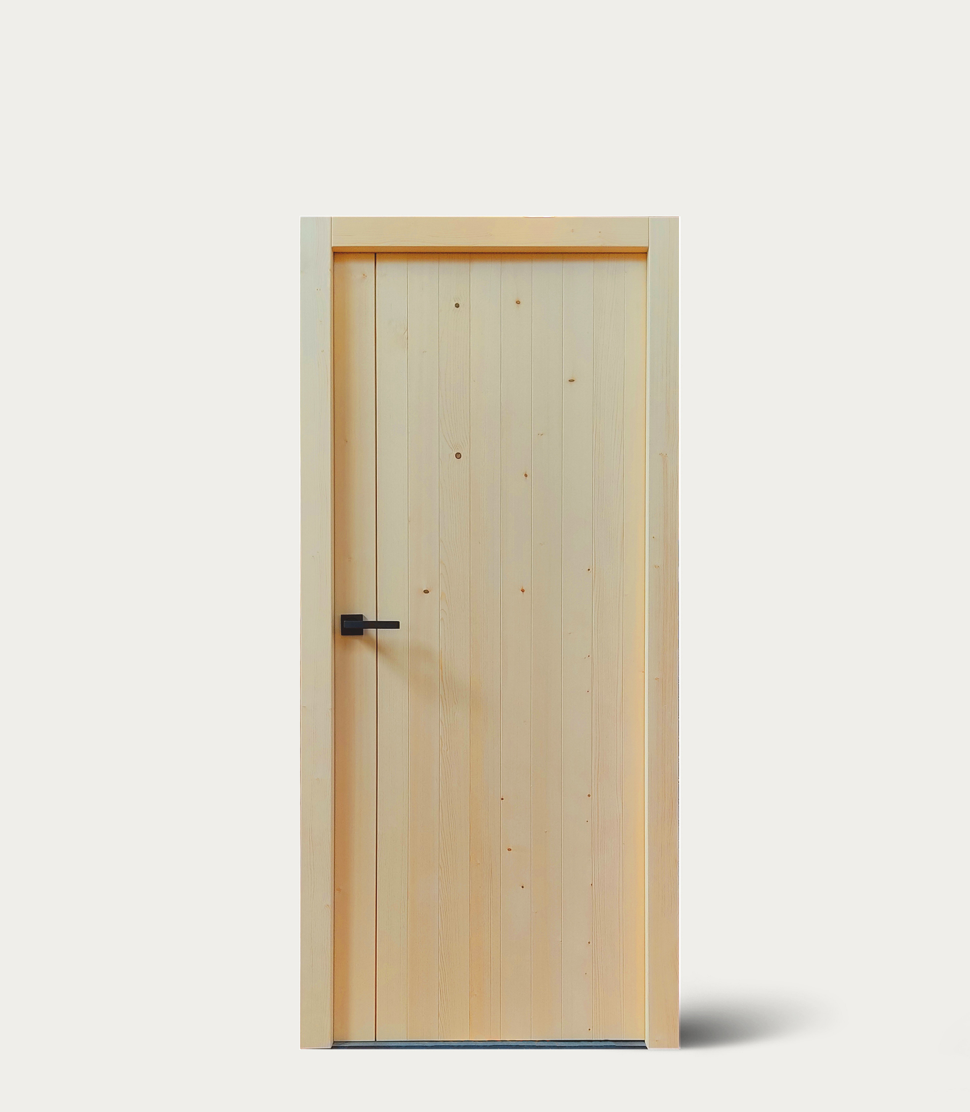 Rubner Türen lancia NOEMI, la nuova porta in legno massello che non fa uso di colle o adesivi chimici