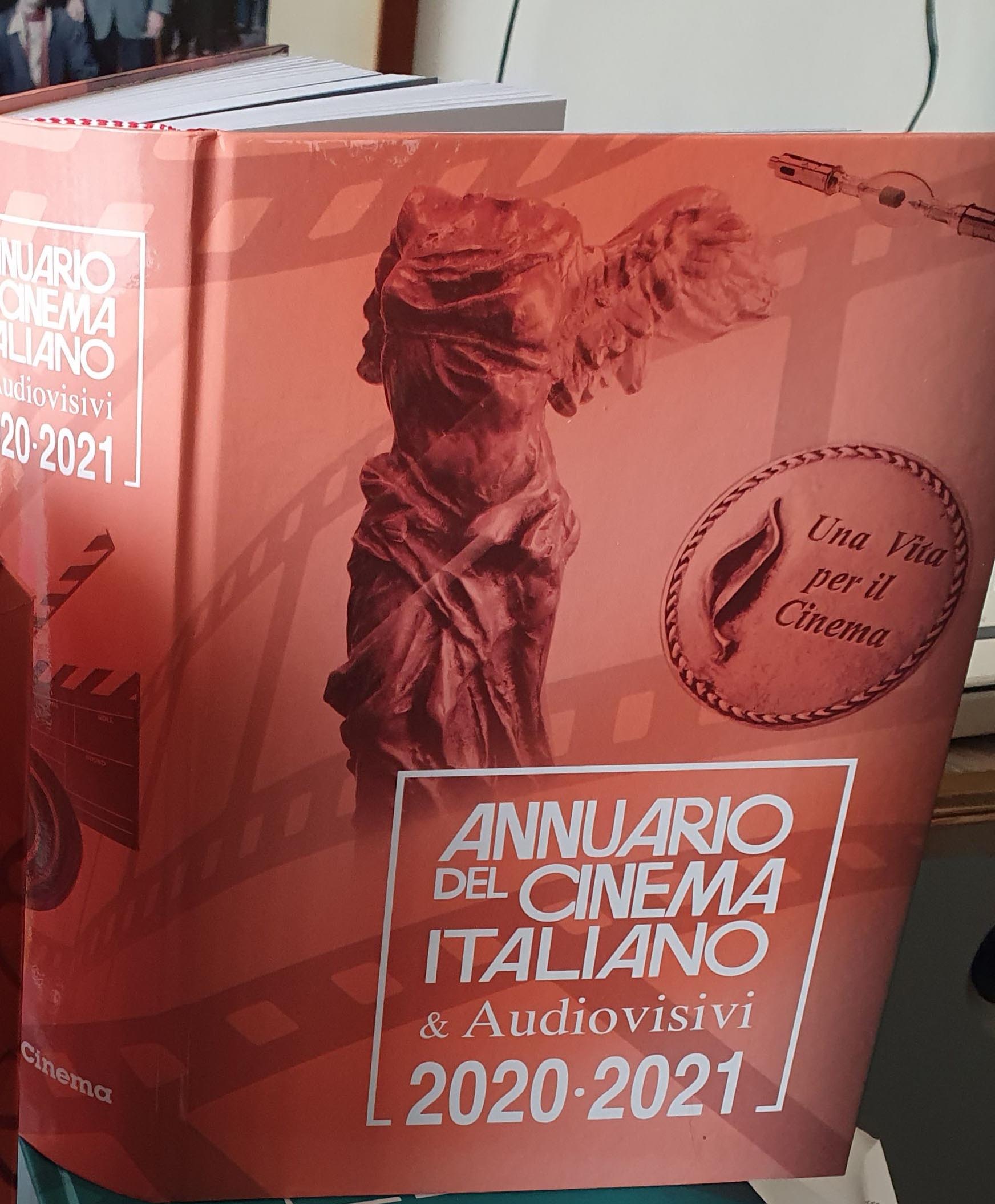 E’ uscito L’Annuario del Cinema Italiano & Audiovisivi 2020-2021