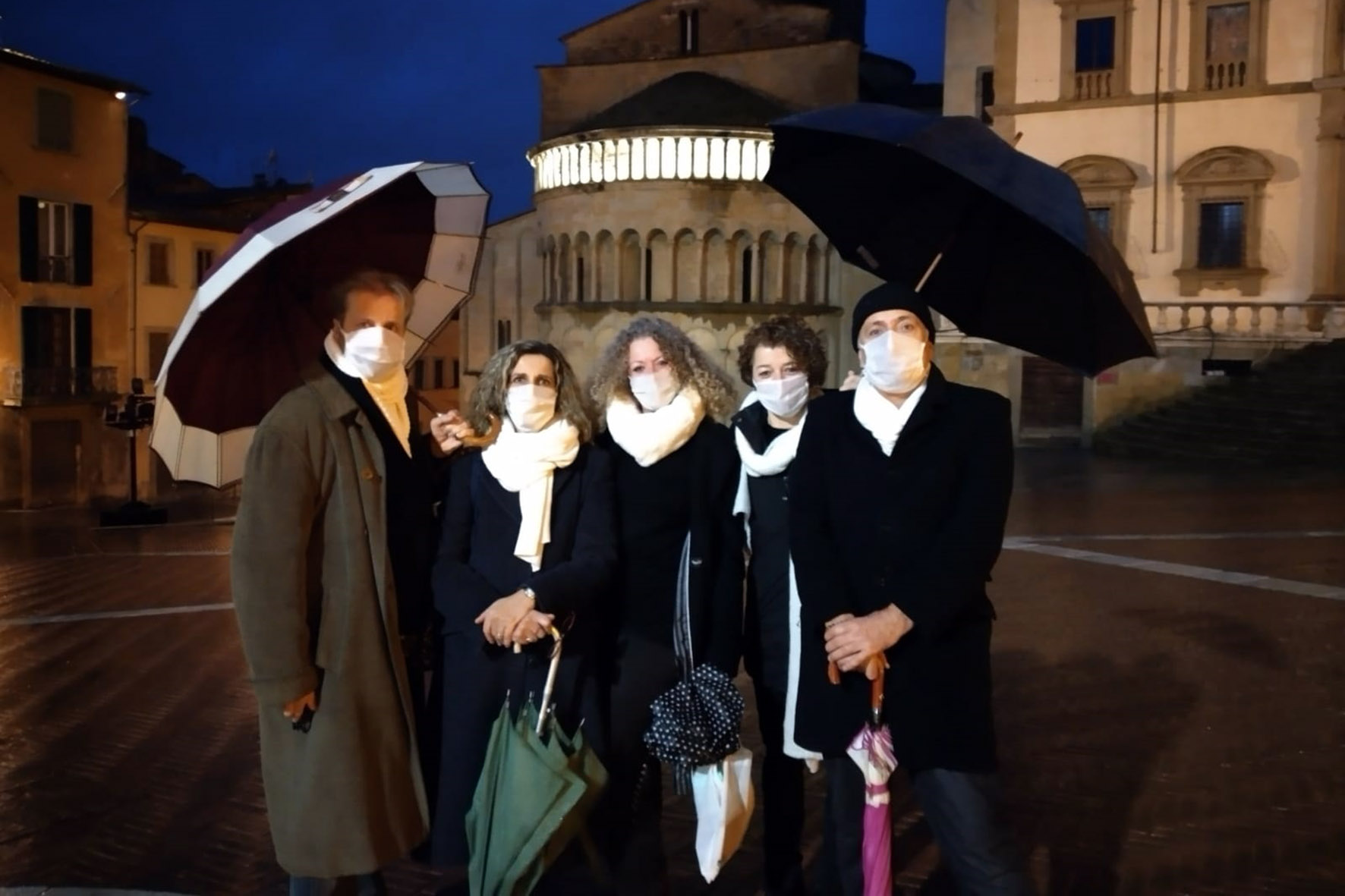 Teatro e spiritualità tra le edicole sacre del centro storico di Arezzo