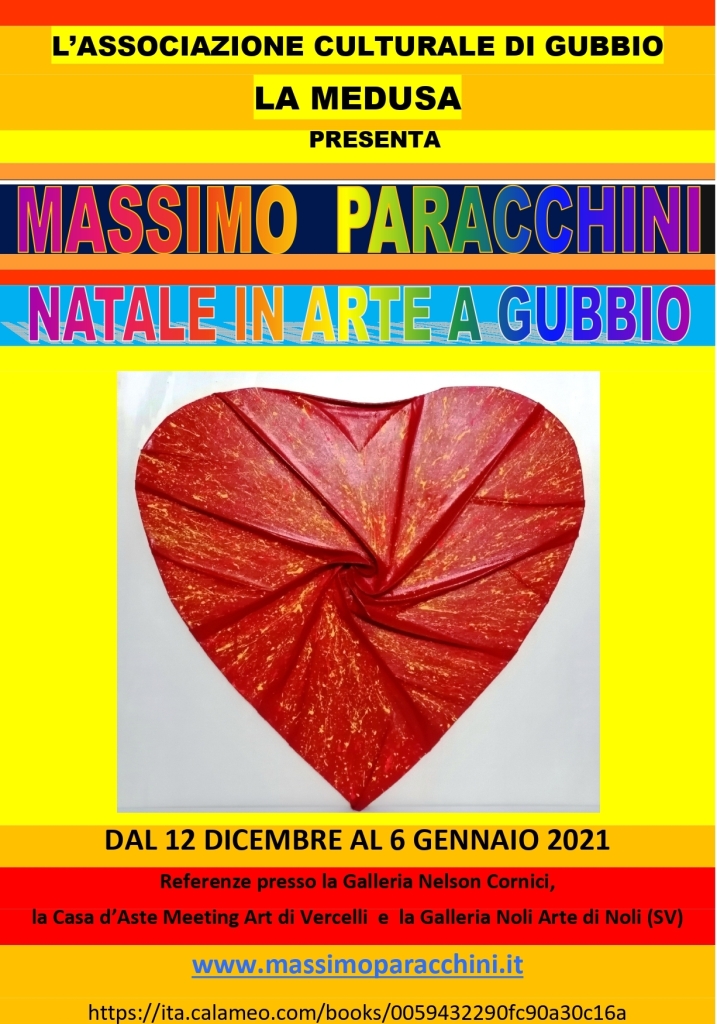Foto 3 - Massimo Paracchini espone on line a Gubbio