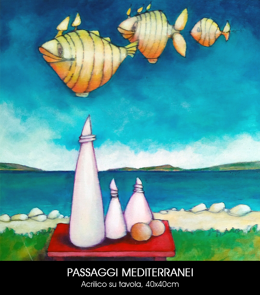 Paolo Solei in mostra con la sua speciale “Arte per sognare”