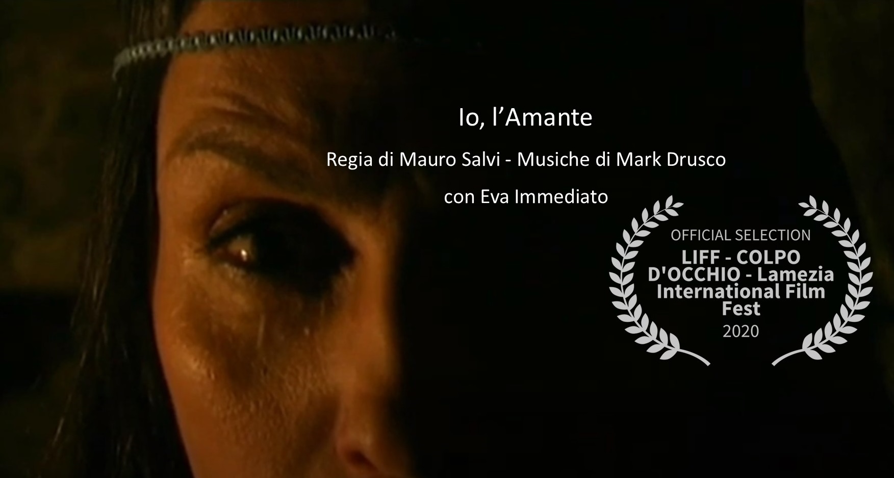 Io, l’Amante: il corto prodotto da Rupe Mutevole e tratto dal libro di Roberta Savelli, finalista al Lamezia International Film Festival 2020