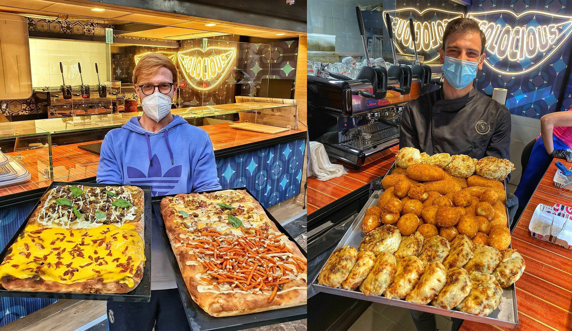 Golocious  inaugura “Pizza in teglia”  al Vomero in Via Cimarosa, il  quinto locale in un anno   