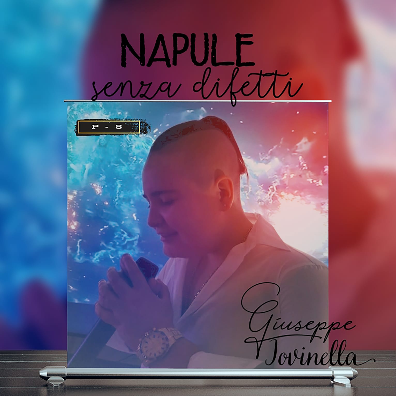 E’ online “Napule senza difetti”, il primo singolo ufficiale di Giuseppe Iovinella in arte P-8