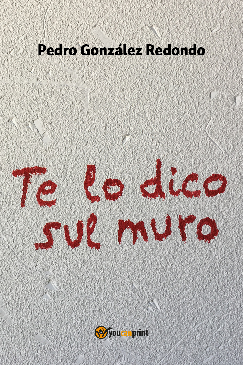 “Te lo dico sul muro”, il primo romanzo dello scrittore Pedro González Redondo