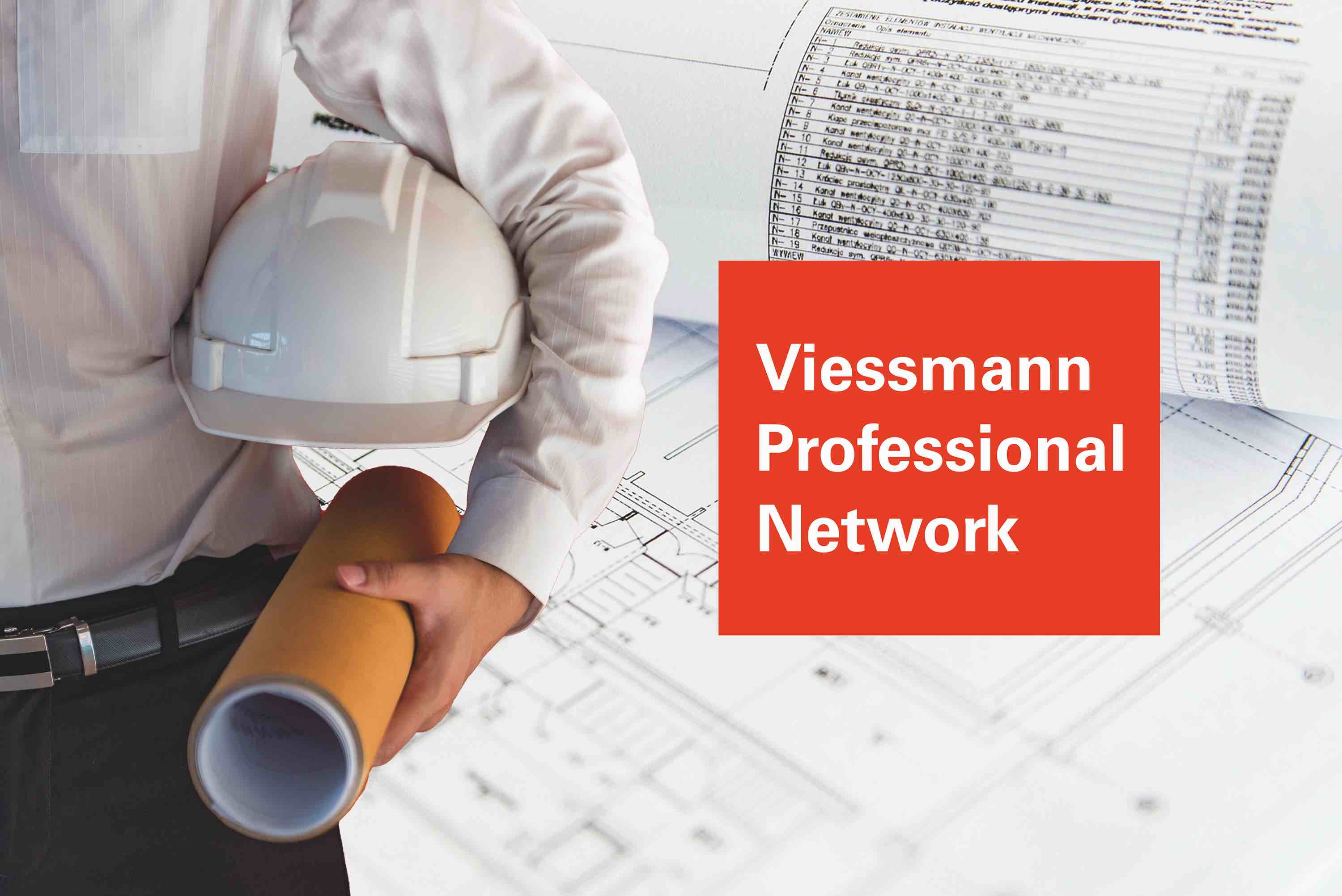 Riflettori puntati su Viessmann Professional Network: una vera e propria rete di opportunità per i progettisti e di vantaggi per gli utenti finali