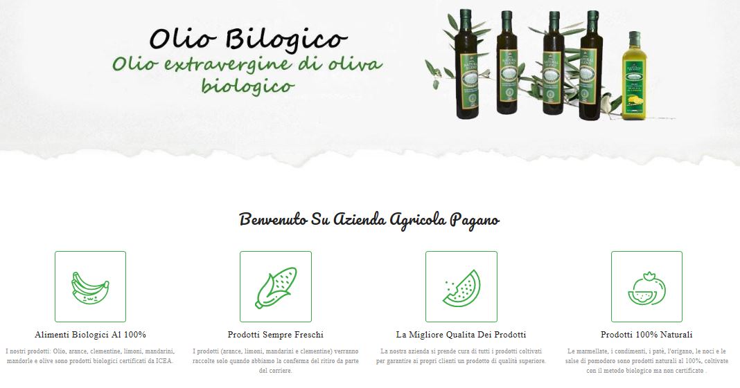 I benefici dell’olio extravergine di oliva biologico siciliano