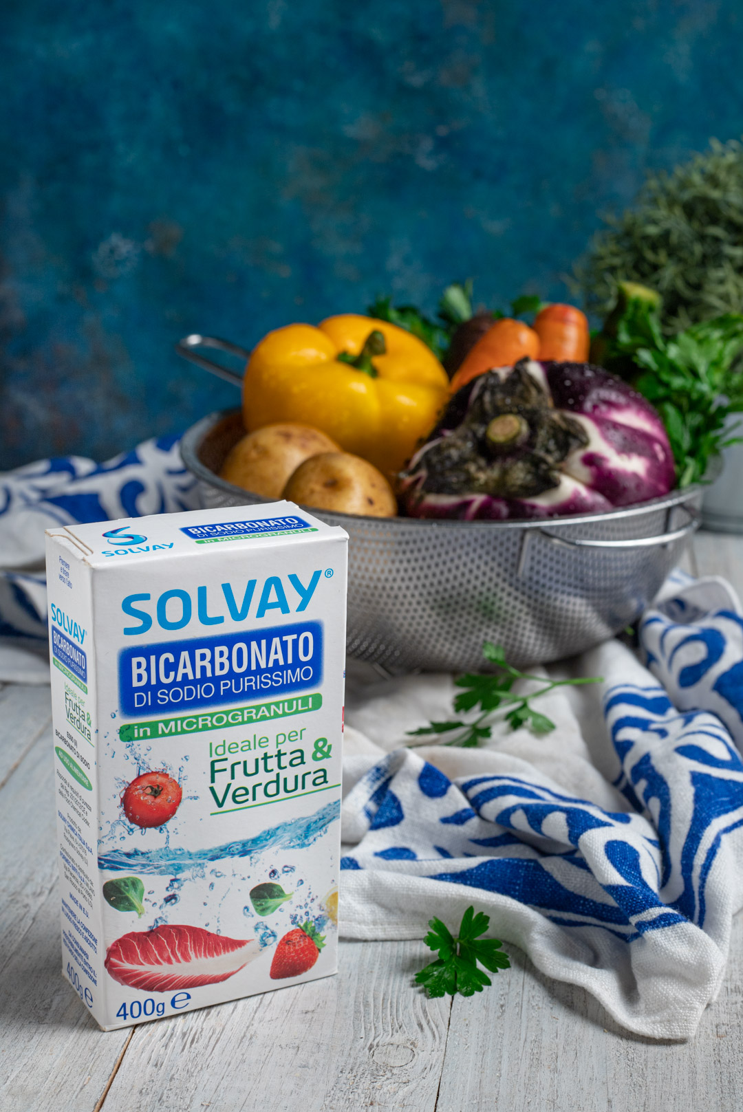 Nuove ricette con la buccia di frutta e verdura  Le proposte di 5 Food influencer per Bicarbonato Solvay®