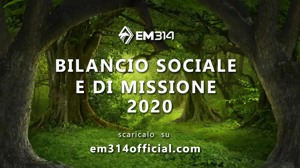 Foto 2 - Emmanuele Macaluso “EM314” pubblica il bilancio sociale 2020 ed è l’atleta più green d’Italia