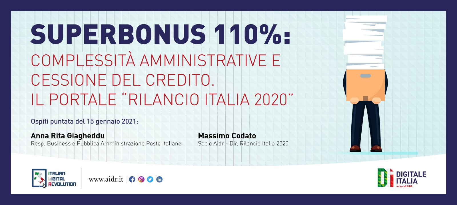 A Digitale Italia il Superbonus110: tra opportunità e sfide