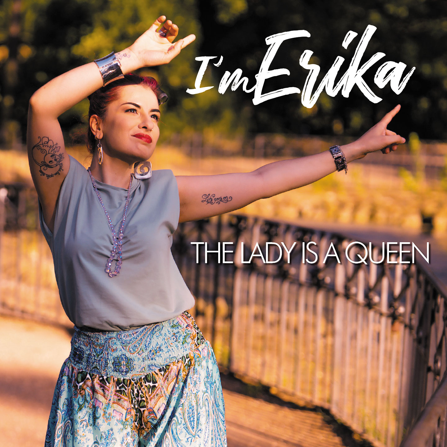 I’M ERIKA: dal 19 gennaio arriva in radio il nuovo singolo “The Lady is a Queen”