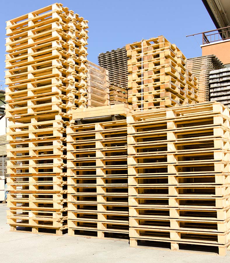 Foto 4 - Le tipologie di imballo in legno per spedizioni e stoccaggio