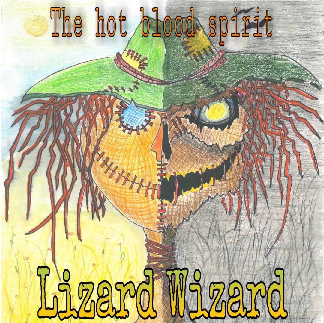 Lizard Wizard: il nuovo singolo della band The Hot Blood Spirit