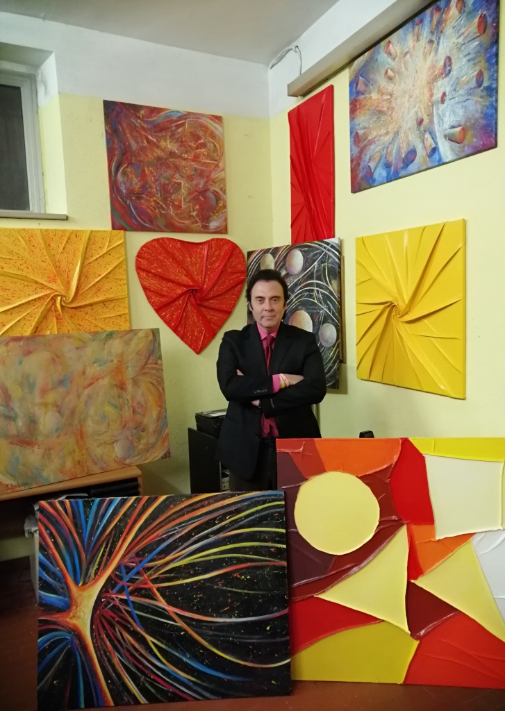 Massimo Paracchini espone sul portale Art-shop.it