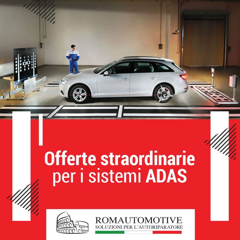Vendita centri revisione veicoli industriali Romautomotive