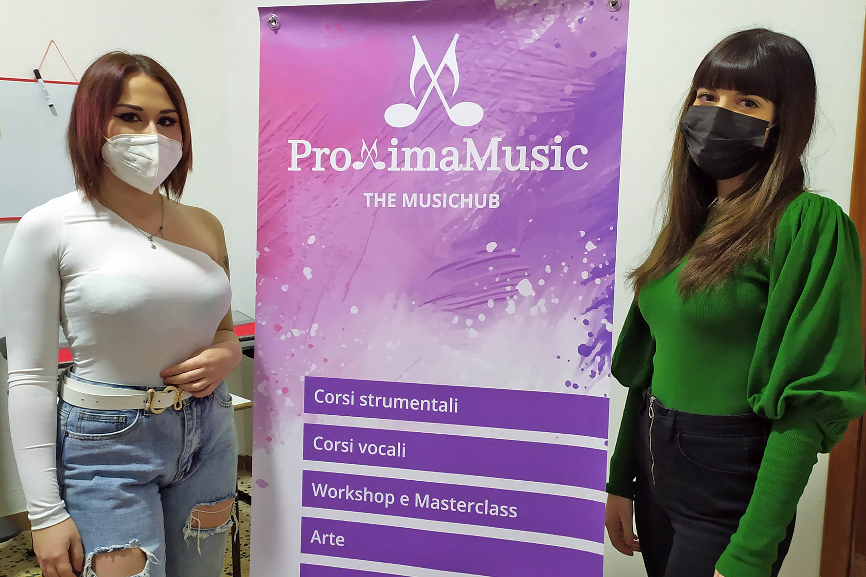 Due cantanti di Proxima Music in gara a Sanremo NewTalent