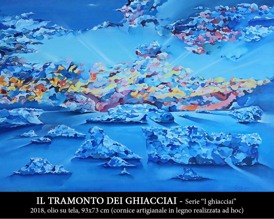 Foto 3 - La ricerca pittorica appassionata di Davide Quaglietta
