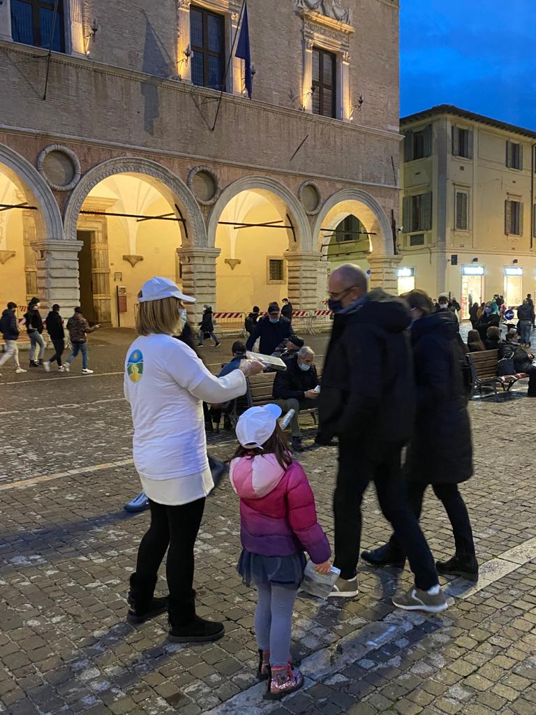 SETTIMANA INTER-RELIGIOSA  Volontari a Pesaro con LA VIA DELLA FELICITA’