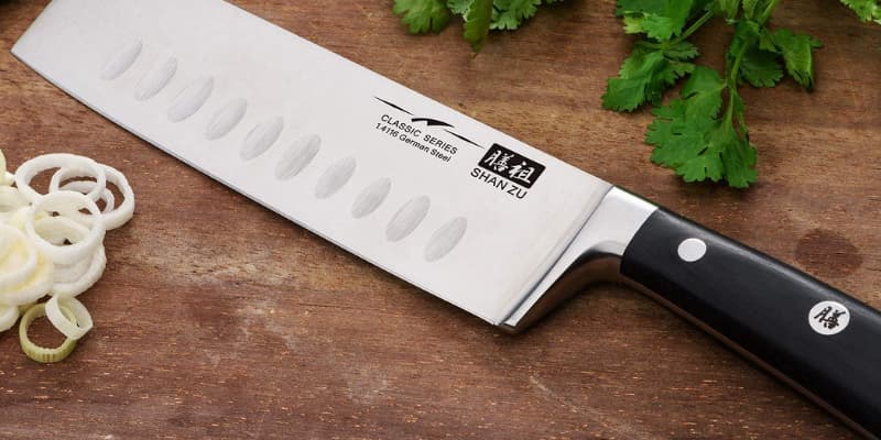 Shan Zu coltelli da cucina in stile giapponese