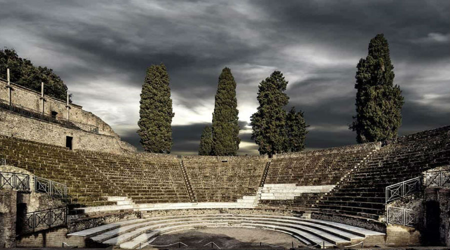 Foto 1 - Teatro Grande di Pompei