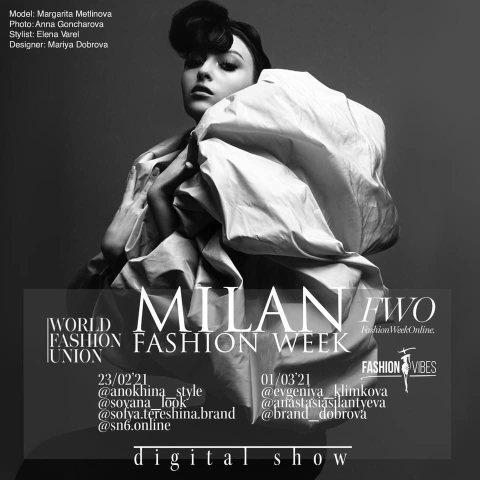 Designer dall'Est alla Milano FWW 2021 la World Fashion Union