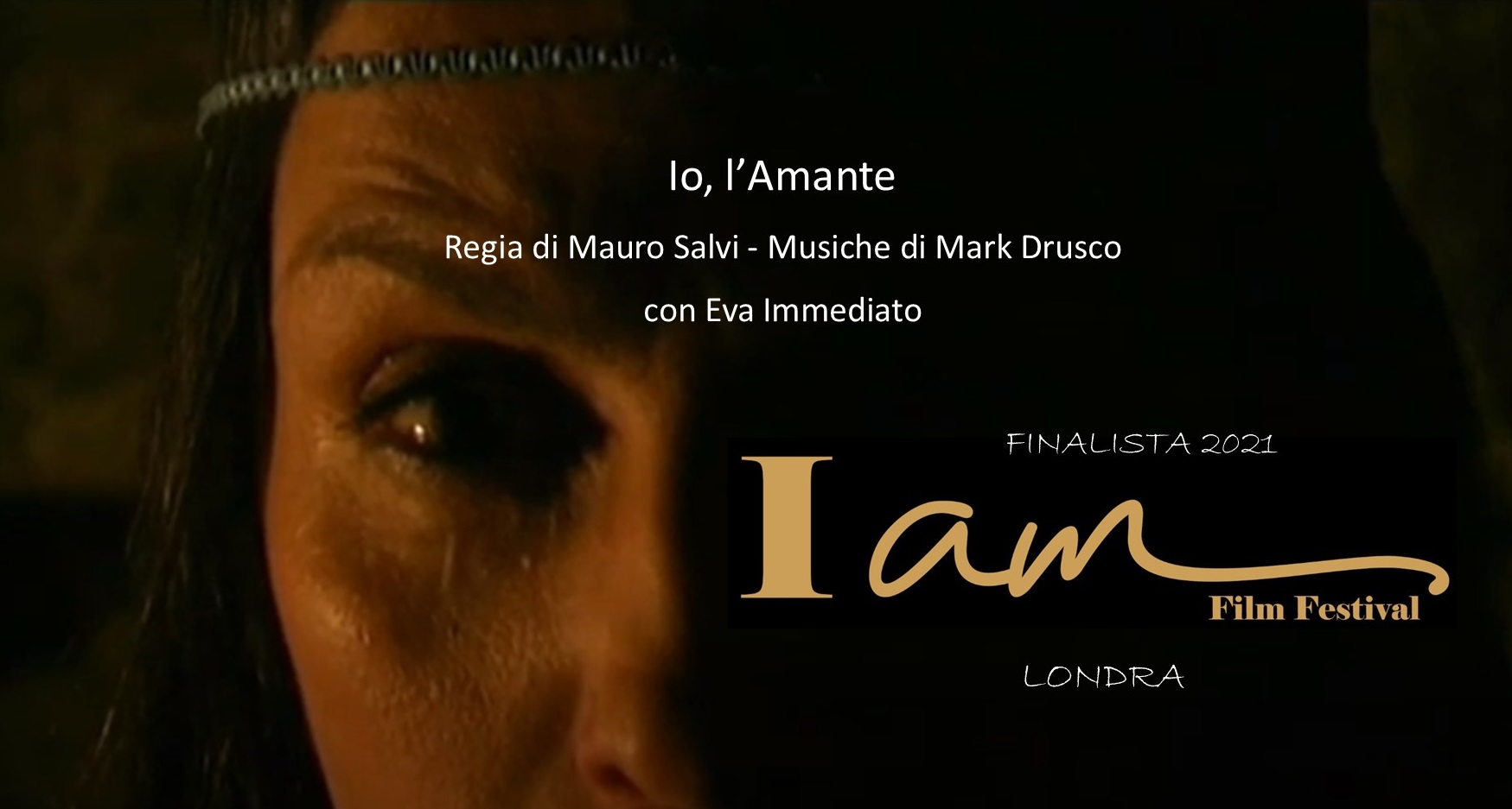 Io, l’Amante: il corto prodotto da Rupe Mutevole e tratto dal libro di Roberta Savelli, finalista all’I Am Film Festival 2021