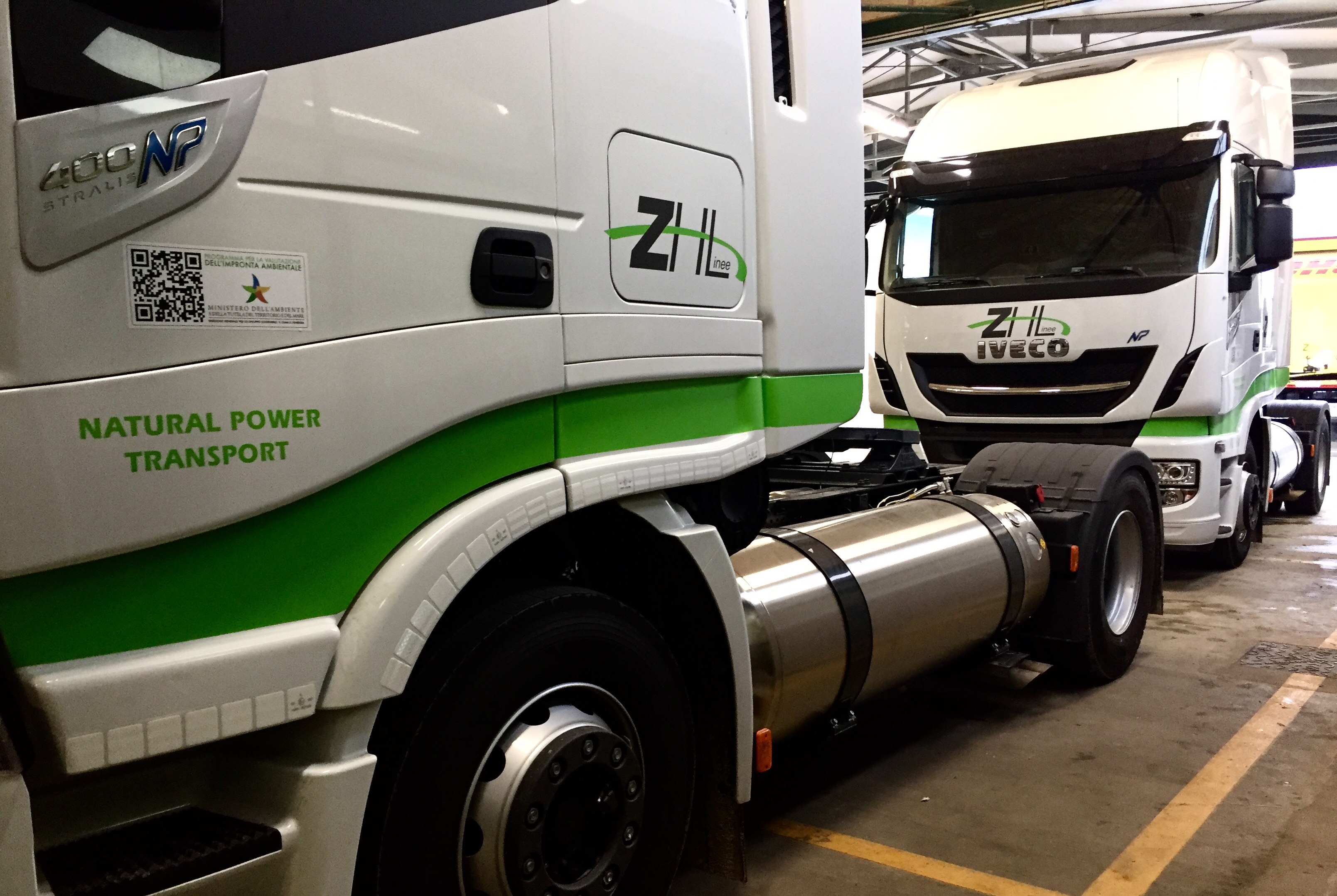 Zampieri Holding bilancia le emissioni dei suoi 300 camion finanziando progetti sostenibili. Un’alternativa per i trasporti green