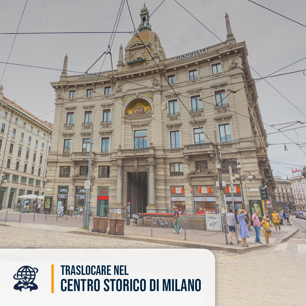 Traslocare nel  centro storico di Milano: la modernità incontra realtà storiche patrimonio dell'umanità  