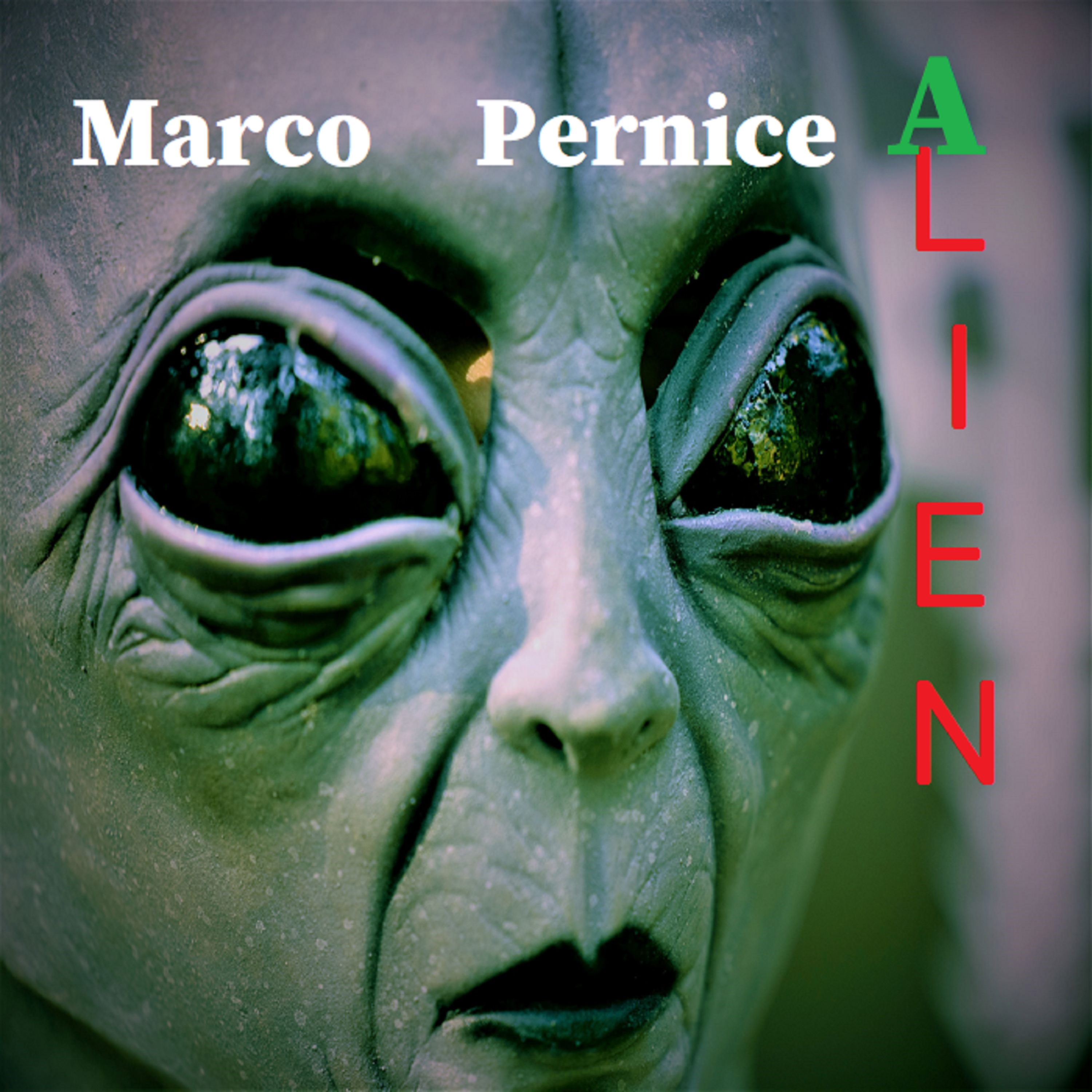 ALIEN, il nuovo singolo di Marco Pernice, nuove dimensioni sonore