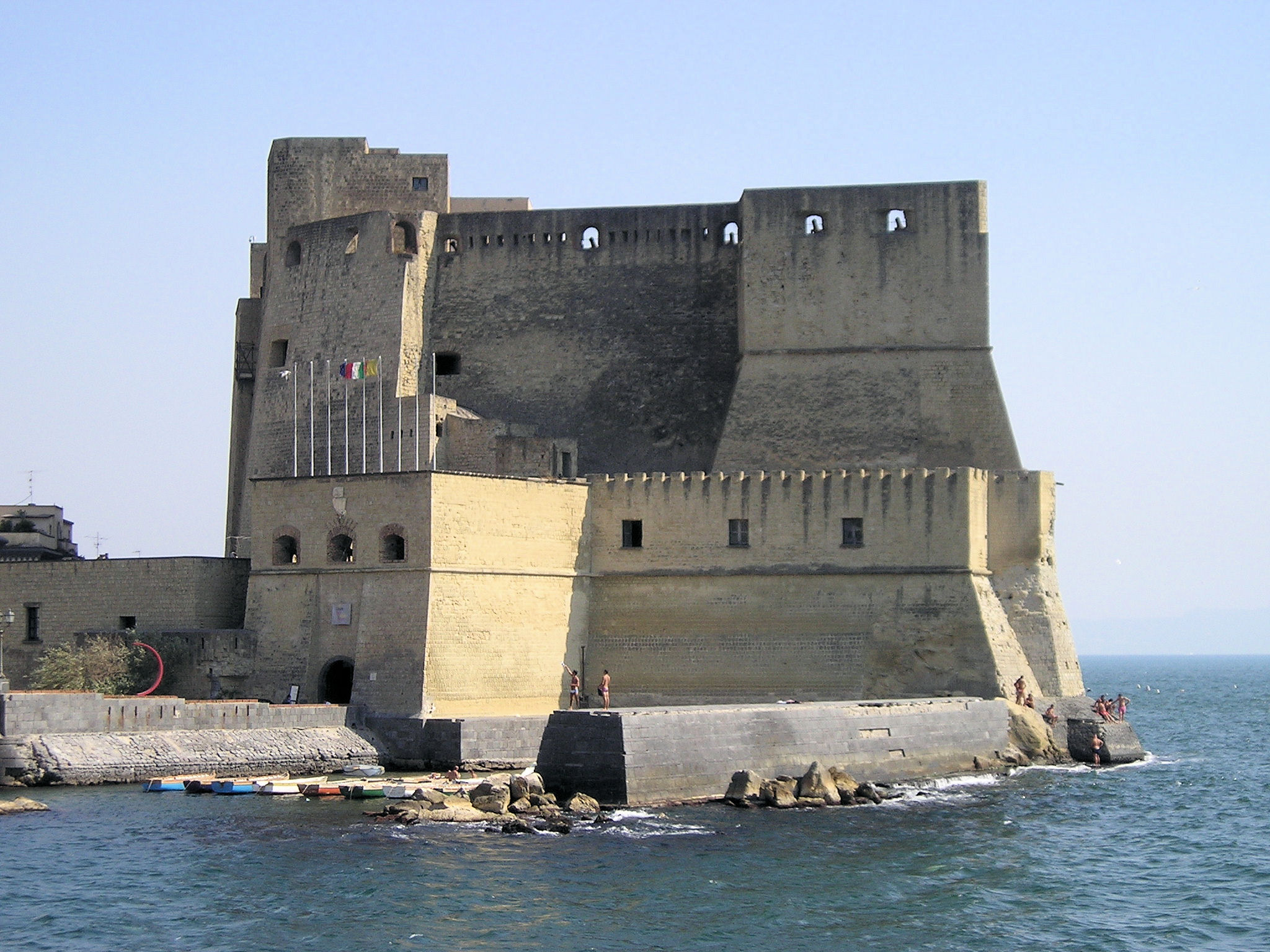 Castel dell’Ovo Napoli