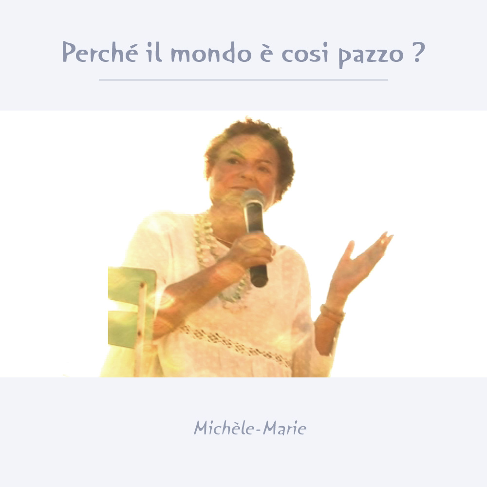 Michèle-Marie in radio e negli store digitali con il brano “Perchè il mondo è cosi pazzo?”