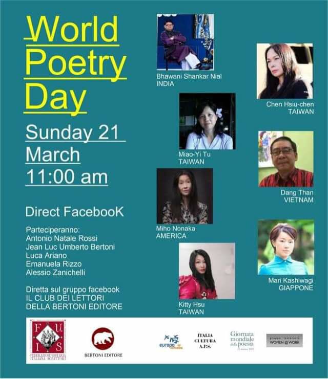 “World Poetry Day”: rifiorire con la poesia